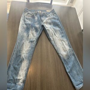 Rag & Bone Boyfriend Jeans - Mid-rise